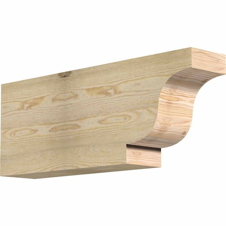 Newport Rough Sawn Rafter Tail, Douglas Fir, 6W X 12H X 32L